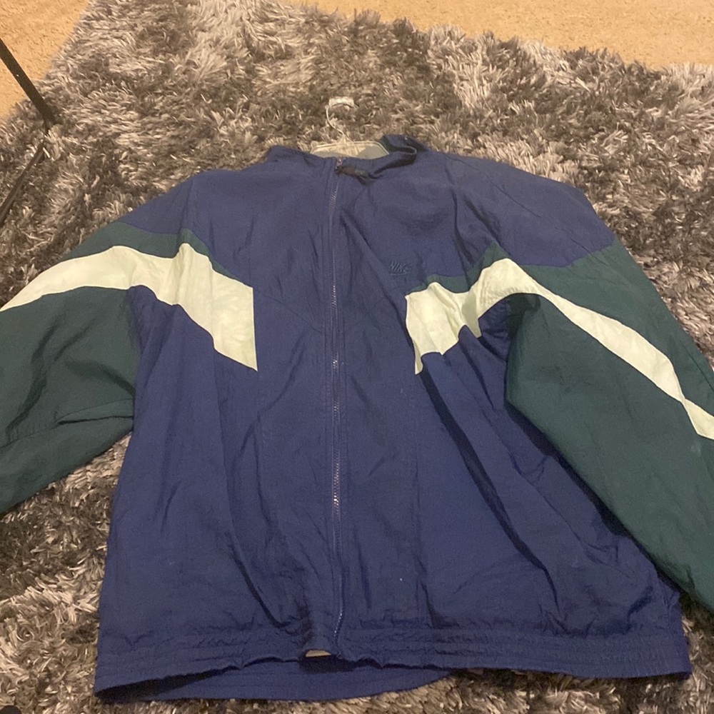 Oversized Nike windbreaker